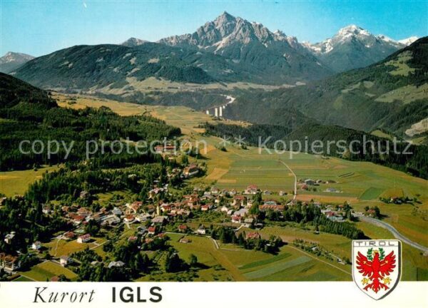 Igls Tirol Fliegeraufnahme
