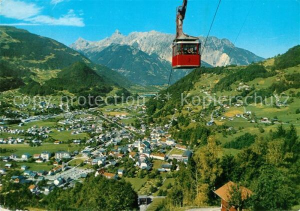 Schruns Vorarlberg Tschagguns Hochjochbahn Zimba