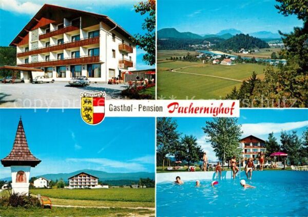 St Egyden Velden Gasthof Pension Puchernighof