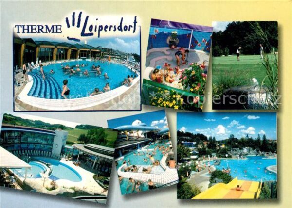 Loipersbach Burgenland Therme