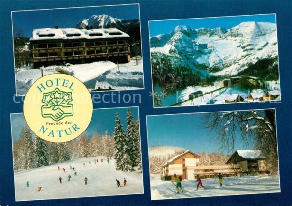Spital Pyhrn Hotel Freunde der Natur Winter