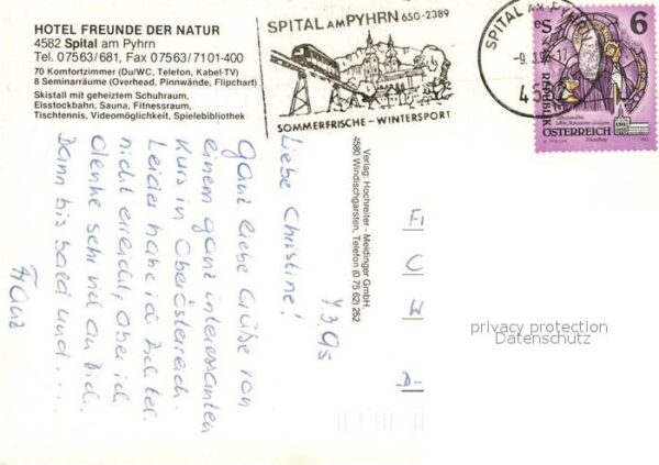 Spital Pyhrn Hotel Freunde der Natur Winter – Bild 2