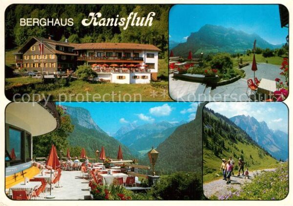 Schnepfau Vorarlberg Berghaus Kanisfluh