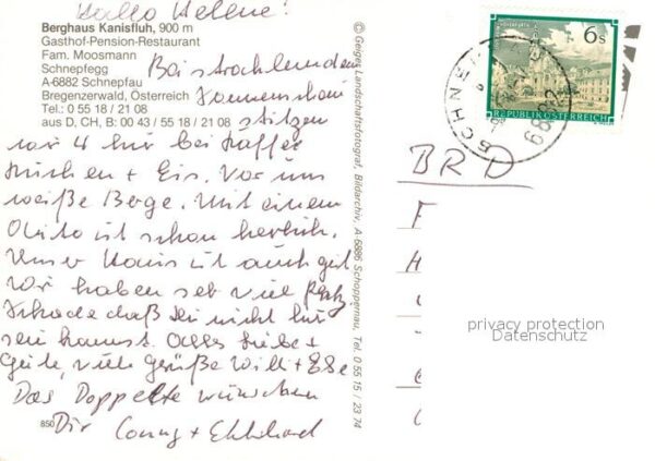 Schnepfau Vorarlberg Berghaus Kanisfluh – Bild 2