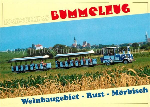 Moerbisch See Dreschers Bummelzug