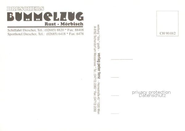 Moerbisch See Dreschers Bummelzug – Bild 2