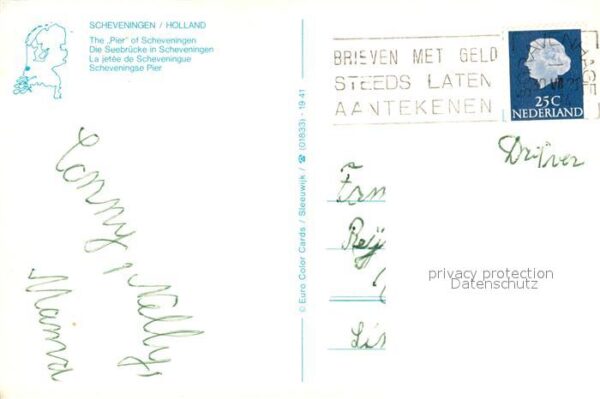 Scheveningen Fliegeraufnahme Pier – Bild 2