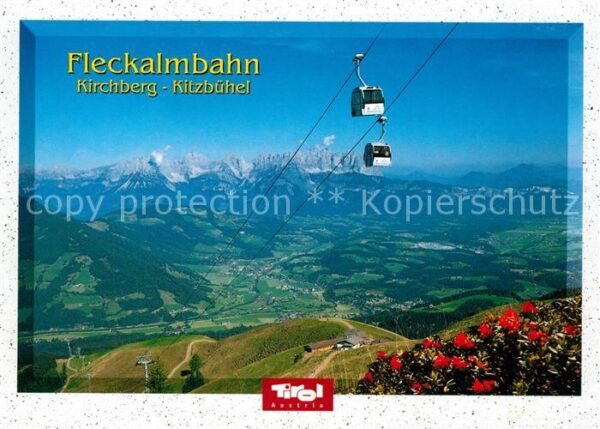 Kirchberg Tirol Fleckalmbahn