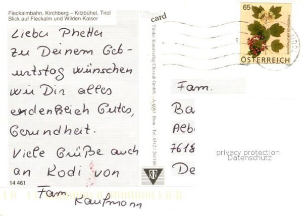 Kirchberg Tirol Fleckalmbahn – Bild 2