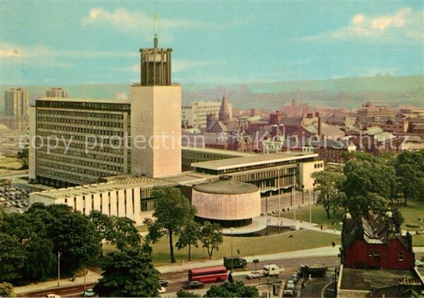 Newcastle upon Tyne Civic Centre
