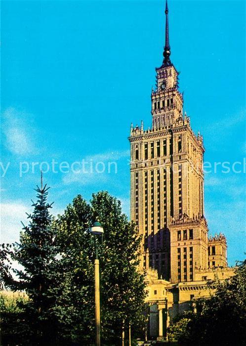 Warszawa Kulturpalast