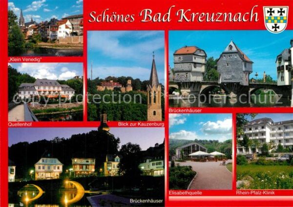 Bad Kreuznach Klein Venedig Quellenhof Kauzenburg Brü