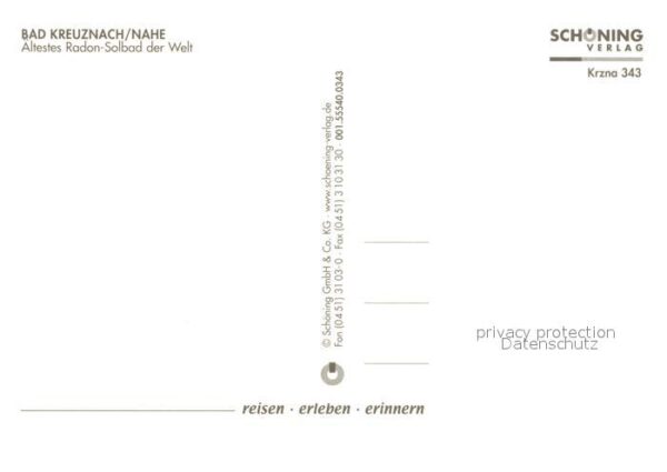 Bad Kreuznach Klein Venedig Quellenhof Kauzenburg Brü – Bild 2