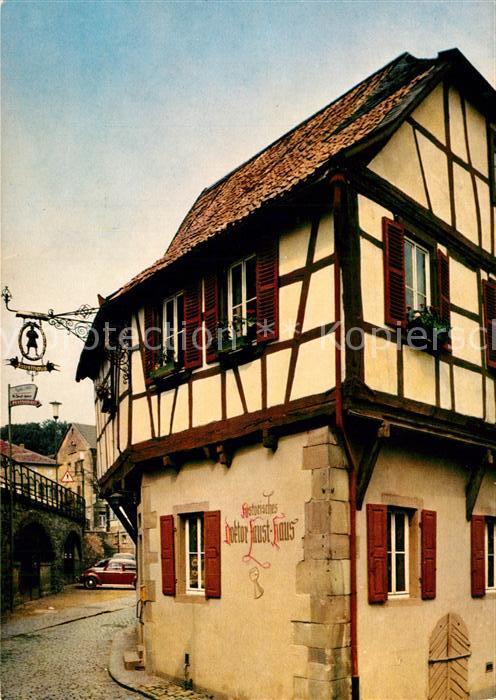 Bad Kreuznach Doktor Faust Haus