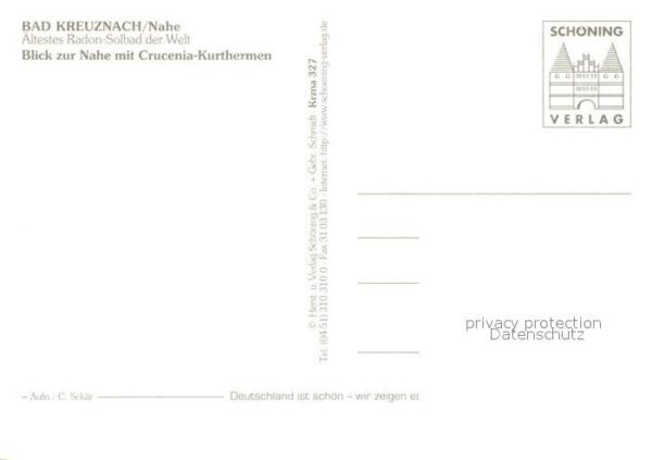 Bad Kreuznach Crucenia Kurthermen Nahe – Bild 2