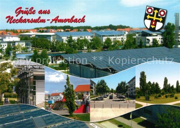 Amorbach Neckarsulm Solardächer Turnhalle Amorbachschule Sk