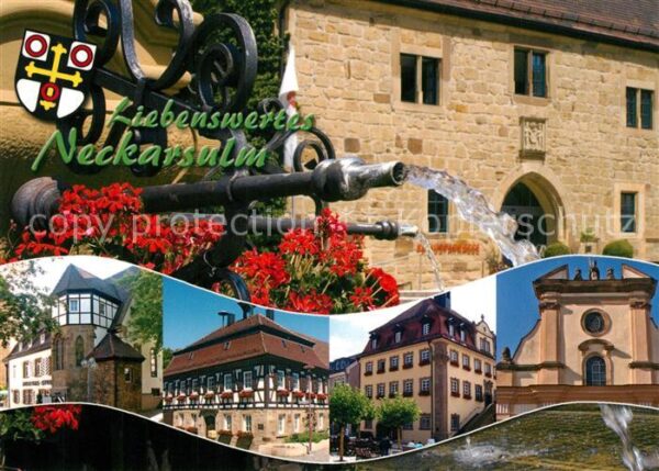 Neckarsulm Alte Kapelle Deutschordensschloss Stand