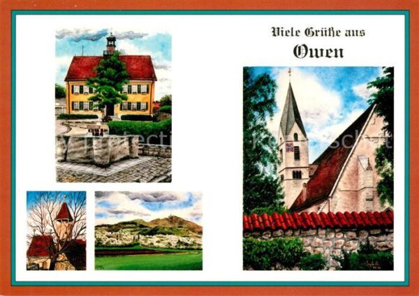 Owen Esslingen Kirche Stadtansichten