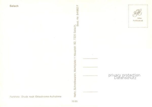 Salach Brunnen Kreissparkasse Apotheke Marktpl – Bild 2