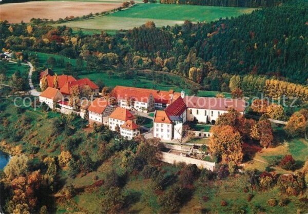 Sulz Neckar Fliegeraufnahme Berneuchener Haus Klost