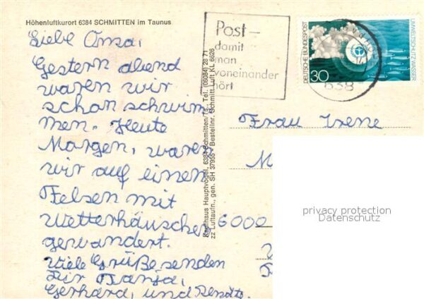 Schmitten Taunus Fliegeraufnahme – Bild 2
