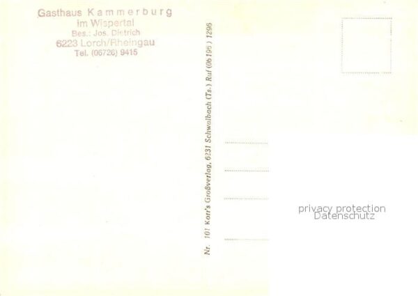Wispertal Espenschled Laukenmühle Nauroth Springe – Bild 2