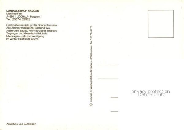Haggen Lochau Landgasthof – Bild 2