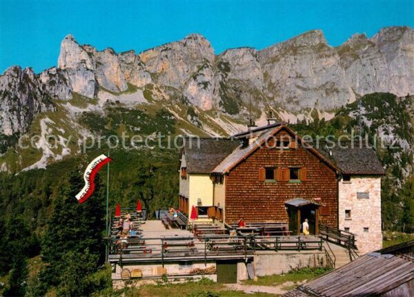 Maurach Achensee Erfurter Hütte