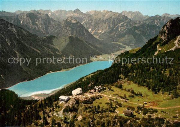 Maurach Achensee Fliegeraufnahme Rofanseilbahn Bergstati