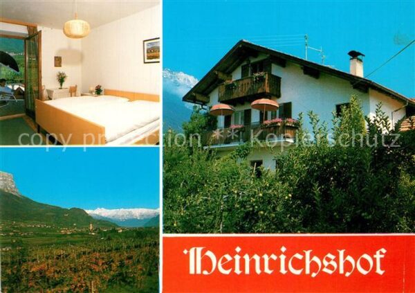 Eppan Suedtirol Heinrichshof