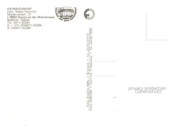 Eppan Suedtirol Heinrichshof – Bild 2
