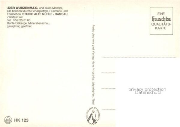 Ramsau Zillertal Der Wurzenmax Mander Studio Alte Mühle – Bild 2