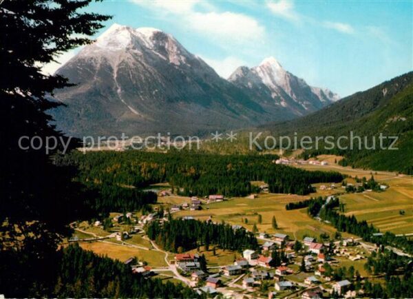 Leutasch Waidach Panorama