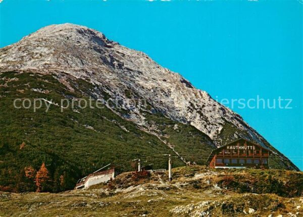 Leutasch Rauthütte Mindelift Hohe Munde