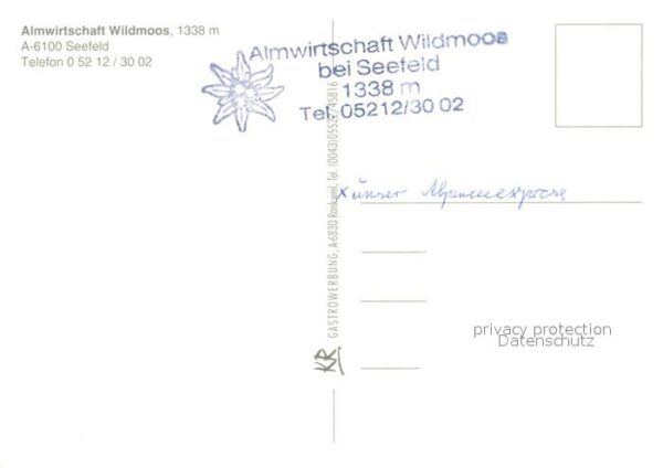 Seefeld Tirol Almwirtschaft Wildmoos – Bild 2