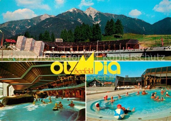 Seefeld Tirol Olympia Sport Kongresszentrum