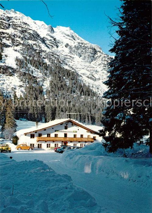 Oberleutasch Gasthaus Kühtaierhof Winter