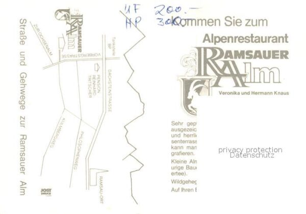 Ramsau Dachstein Steiermark Ramsauer Alm Alpenrestaurant Steinbock – Bild 2