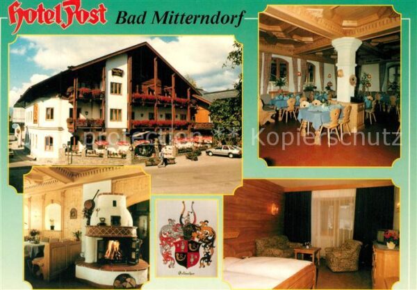 Bad Mitterndorf Hotel Post