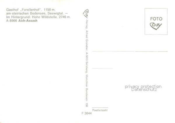 Aich Assach Steiermark Gasthof Forellenhof – Bild 2