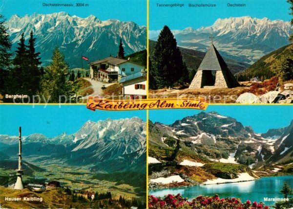 Haus Ennstal Kaibling Alm Bergheim Hauser Kaibling M
