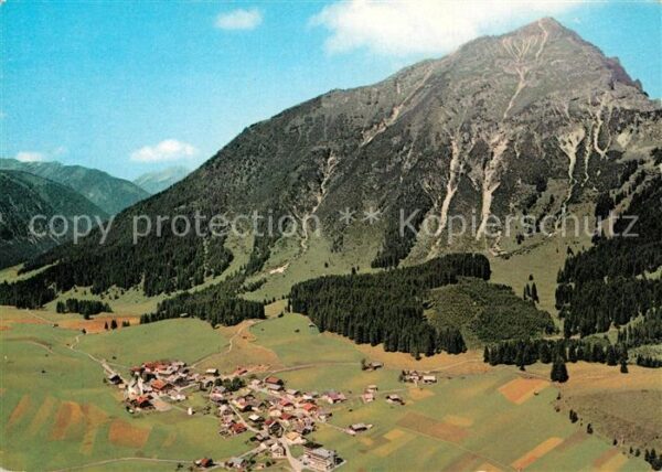 Berwang Tirol Fliegeraufnahme Thaneller