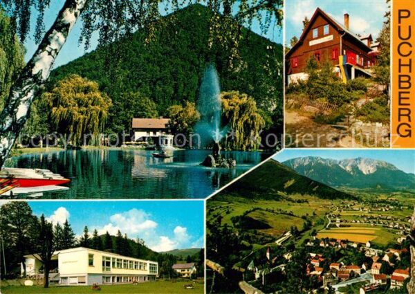 Puchberg Schneeberg Kurpark Himberghaus Kurmittelhaus