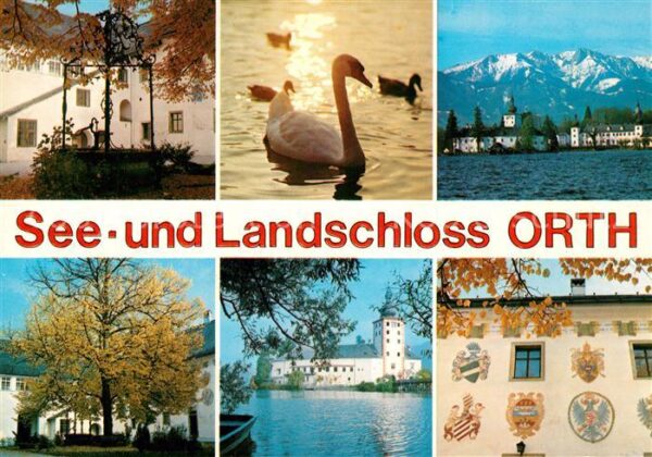 Orth Donau See und Landschloss