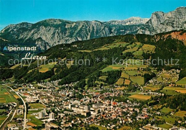 Liezen Steiermark Fliegeraufnahme Panorama