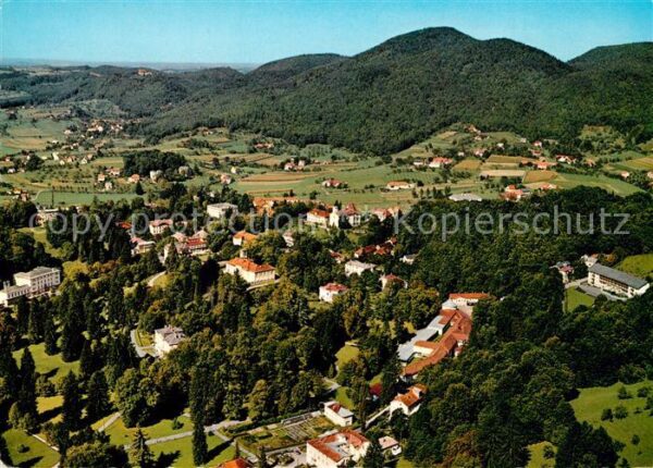 Bad Gleichenberg Fliegeraufnahme Panorama