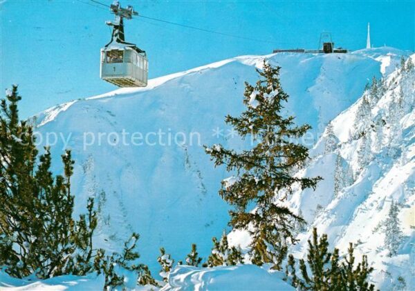 St Anton Arlberg Galzigbahn