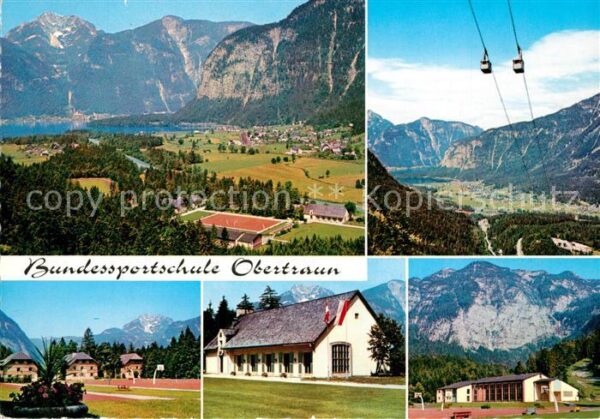 Obertraun Bundessportschule Dachsteinseilbahn Unt