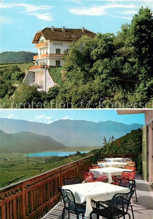 Kaltern Weinstrasse Tirol Pension Panigi Schwimmbad
