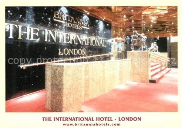London The International Hotel